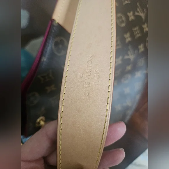 Louis Vuitton Graceful PM With Peony Interior EUC W/Box And Dustbag - Picture 5 of 12